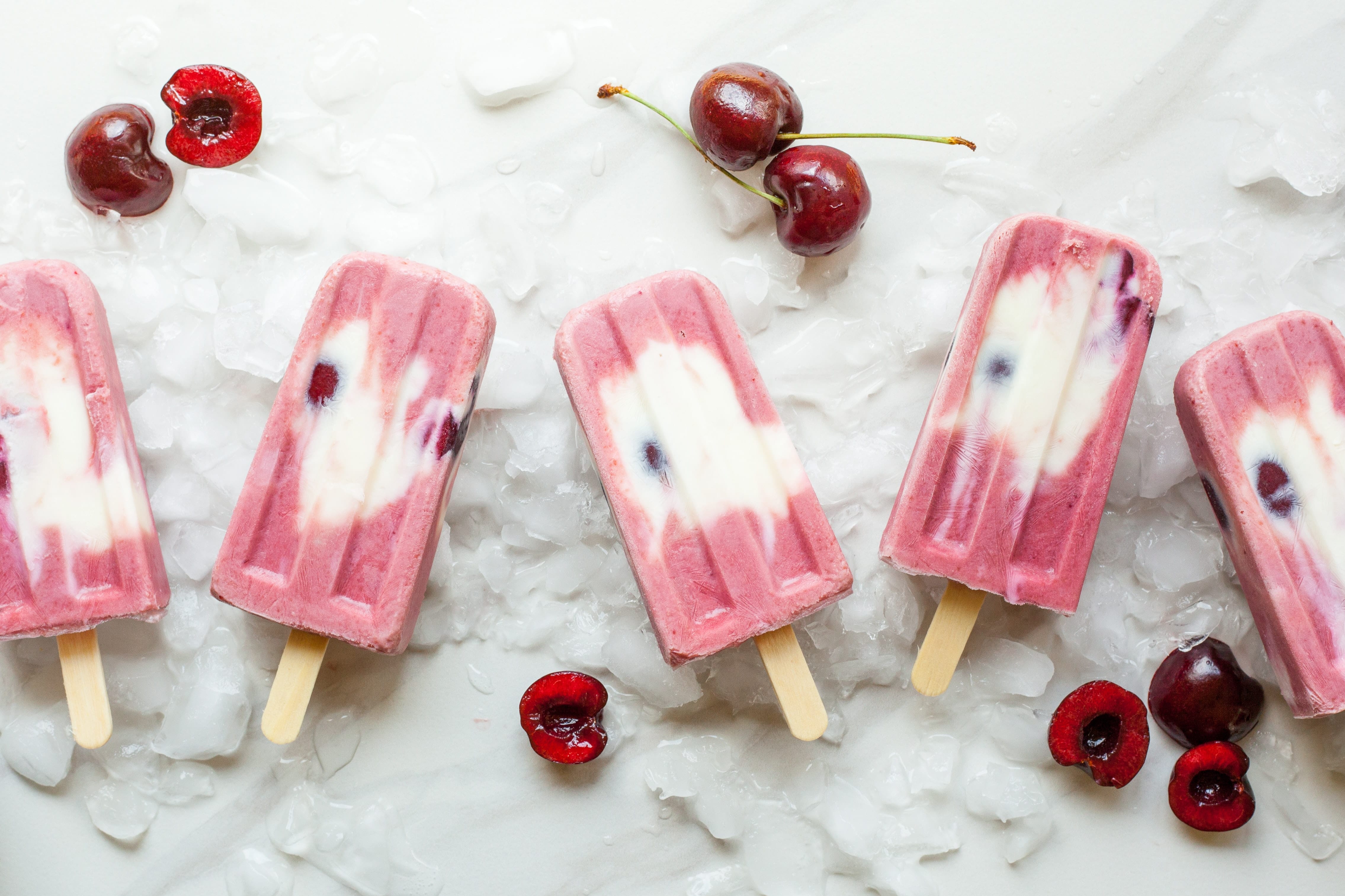 tiefgekühltes Eis