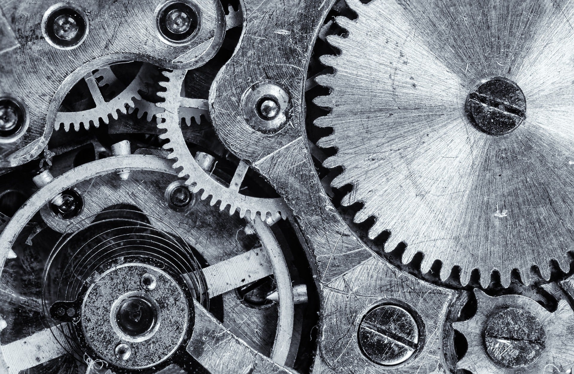 Maschinen in der Industrie