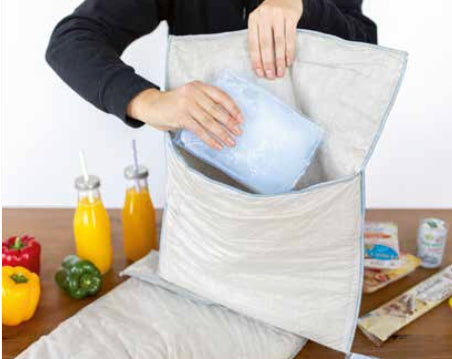 Isoliertasche aus Papier