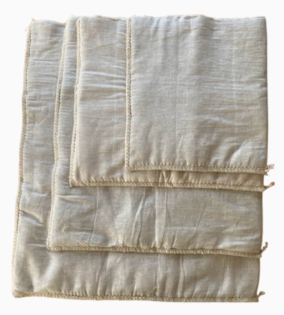 Isoliertaschen aus Jutefaser